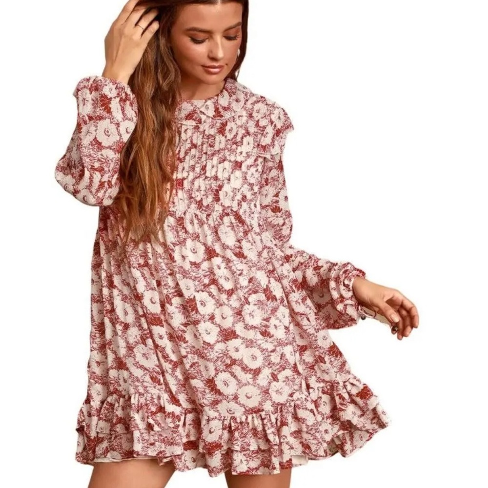 These Dreams Mini Dress - (XS) Free People